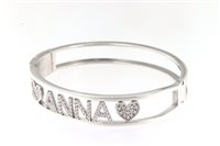 Bracciale CP gioielli Donna My Name is in Argento Zircone BRMYC11ZR-#ANNA# - BRMYC11ZR-#ANNA#